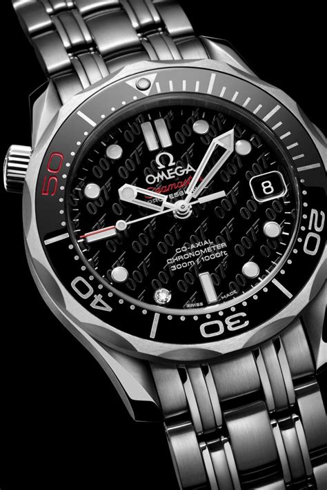 omega seamaster limited edition james bond 50th anniversary|James Bond goldeneye watch.